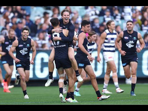 Jordan Boyd - AFL 2024 Round 7 Highlights - Carlton @ Geelong