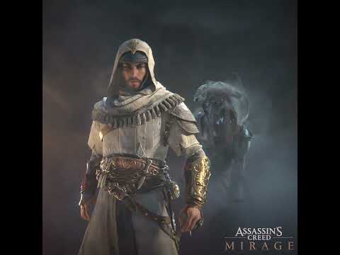 Basim and Jinn in Ac Mirage