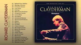 Richard Clayderman - Greatest hits of Piano - The Very Best of Richard Clayderman