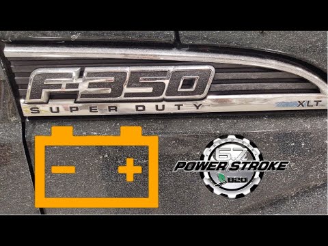6.7L PowerStroke Battery Light -- Common Problem, Easy Fix!