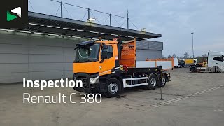 Renault C 380 6X2 Palfinger PK 18002-EH Kran Crane 6m3 tipper Automatic  damperli kamyon | G&ouml;r&uuml;nt&uuml; 4 - Autoline