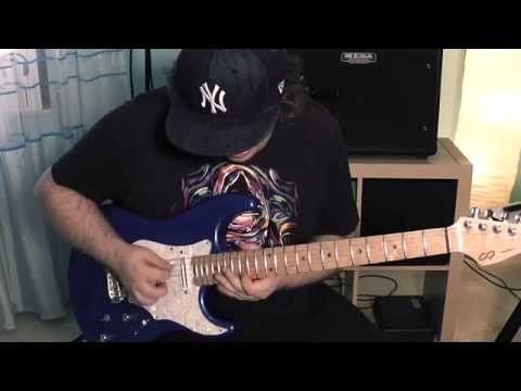 Ivan Salerno - Modern Metal Sad Guitar Solo (improvisation)