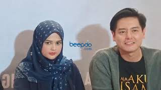 Download lagu Ini Cerita Roger Danuarta dan Cut Meyriska di Balik Film Ajari Aku Islam mp3