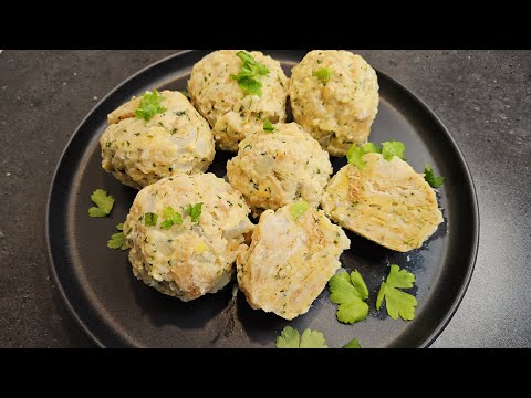 How to make perfect bread dumplings – tender on the outside, fluffy on the inside!