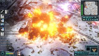 Download lagu C&C Red Alert 3: Generals Evolution Mod BETA 0.33 - USA Mammoth Tanks & MOAB OWNAGE in 4K 60 FPS! mp3