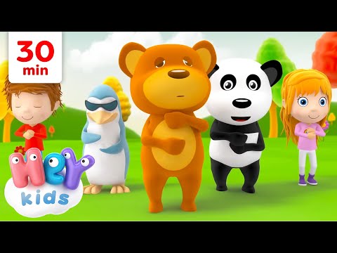 A Ram Sam Sam et Plus! | 30 minutes |  Chansons pour Enfants | HeyKids - Chansons des maternelles