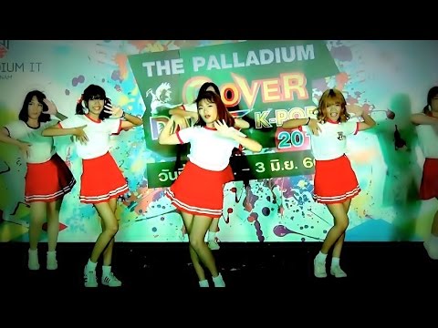 "Kawaii" cover "Glass Bead" (G-Friend) @ "The Palladium Cover Dance 2017"
