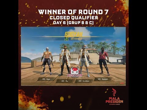 Match terakhir yang sangat seru (BIGETRON BOOYAH)