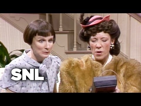 SNL: Lilly Tomlin does a Ma Bell house call