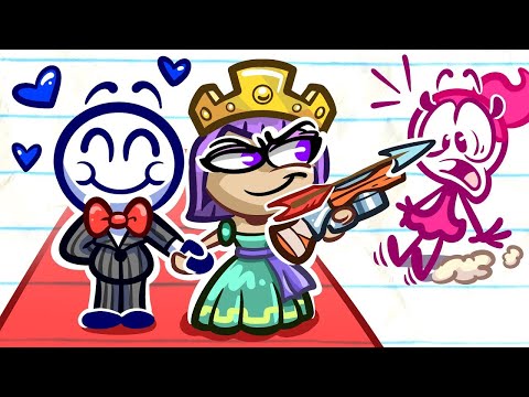 "Pencilmate's The New HAWKEYE" | Pencilmation Cartoons!