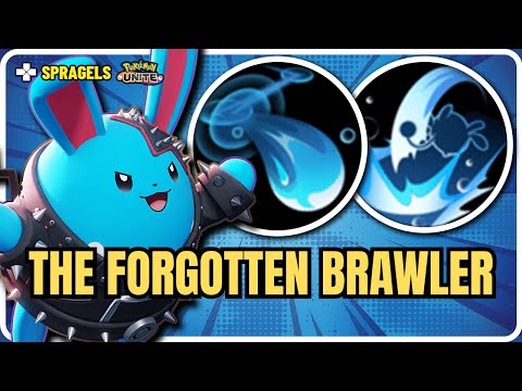 Aqua Tail Azumarill Is A Legendary Brawler | Pokemon Unite Gameplay