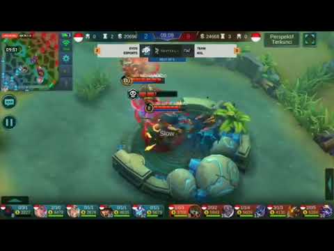 FINAL MPL ID DAY 3 EVOS E-SPORTS VS TEAM NXL MATCH 5, NXL TAKLUKAN EVOS E-SPORTS