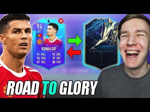 VAIHDOIN RONALDON TÄHÄN TOTSIIN! - FIFA 22 ROAD TO GLORY #240