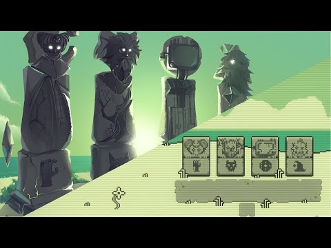 Inscryption act 2 animation