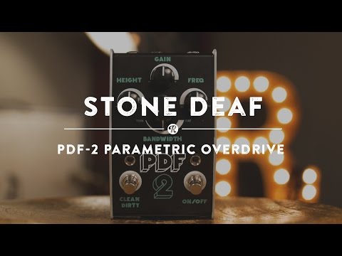 Stone Deaf PDF-2 Parametric Overdrive Guitar Effect Pedal with Adjustable Gain image 7
