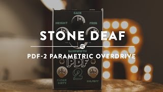 Video thumbnail for Stone Deaf FX PDF-2 Parametric Distortion | Reverb Demo Video by Reverb