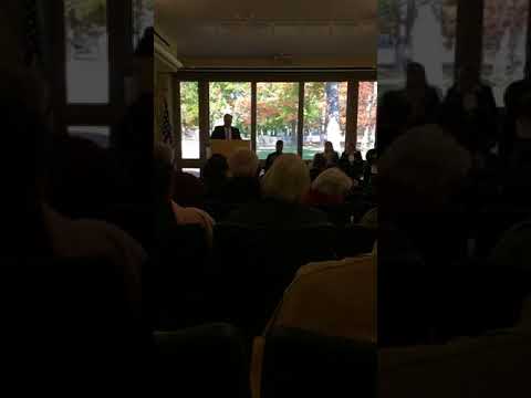 Naturalization Ceremony Speech - 11.3.2017