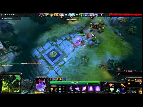 Dota 2   Dendi 6300+ MMR Plays Templar Assassin And Magnus   Ranked Match Gameplay!