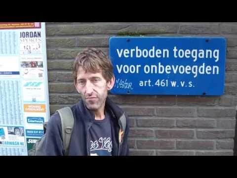 De Eerlijke ZWERVER & CRACKJUNK JUNK-LIVE DOCUMENTAIRE