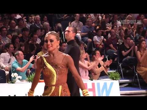 Viacheslav Benko - Elena Klepikova RUS | Jive | WDSF GrandSlam Latin | GOC 2018