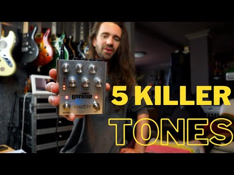 Eventide Ultratap Pedal - 5 Killer Tones