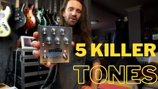 Video thumbnail for Eventide Ultratap Pedal - 5 Killer Tones by Leon Todd