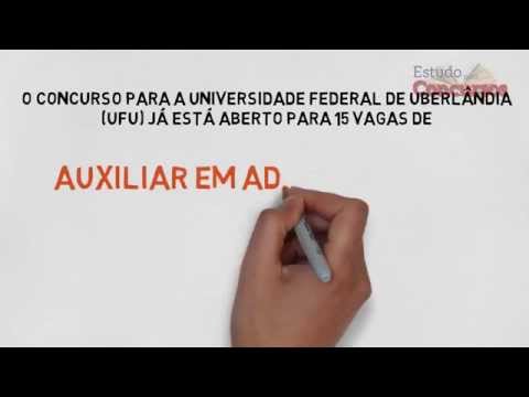 Apostila concurso UFU - Auxiliar em administração. Impressa e PDF