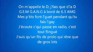 Dosseh - PDCV (Pas dans cette vie) (PAROLES/LYRICS)