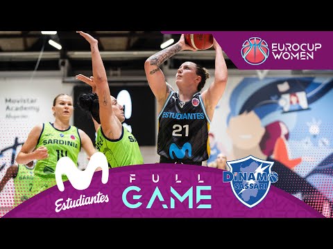 CB Estudiantes x Dinamo Sassari