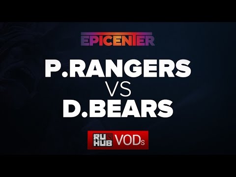 PowerRangers -vs- Danish Bears, EPICENTER EU Quals, LB Final, game 2