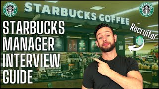 How to Get a Job as a STORE MANAGER at STARBUCKS