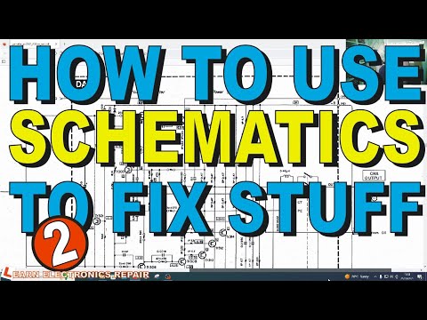 How To Use Schematics To Fix Stuff PART 2 Real Life Example Diagnosing Faults With Schematics