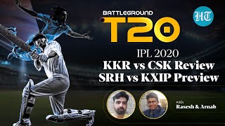 KKR vs CSK Review and SRH vs KXIP Preview on Battleground T20