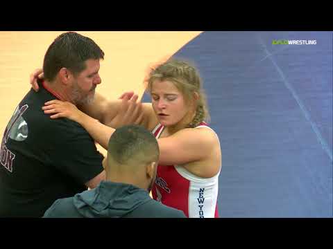 2018 FS WTT Challenge/Senior Women 57 2 Of 3 - Michela Beck (NYAC) Vs. Alex Hedrick (TMWC).mp4