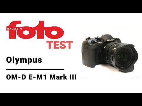 First review of the Olympus OM-D E-M1 Mark III
