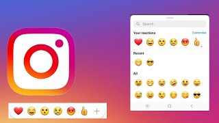 how to react with more emoji on Instagram Direct message