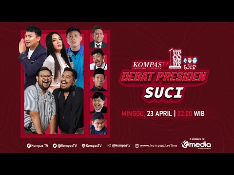 [FULL] SUCI X GJLS -  DEBAT PRESIDEN SUCI