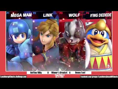 Flame Choke 8 - Beans, Leaf vs. Ruffian, Dirq - Winner's Semis - Ult Doubles (4/27/19)