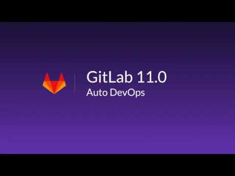 AutoDevOps in GitLab 11.0