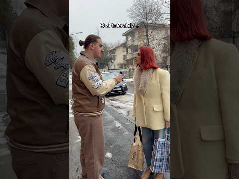 O zi tolerabilă cu Lidia Buble 🤣 #prank #humor #funny