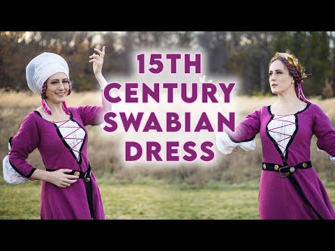 GETTING DRESSED in 15th Century Swabia: Exploring Southern Germany, Bavaria, and Austria