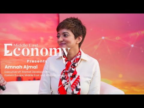 Interview with Amnah Ajmal, executive VP, Market Development at Mastercard, EEMEA region