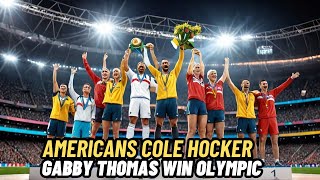 Americans DOMINATE Tokyo Olympics Track & Field Events with INCREDIBLE Performances