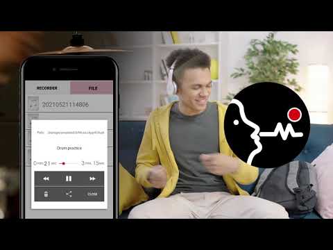 lightning voice recorder Video