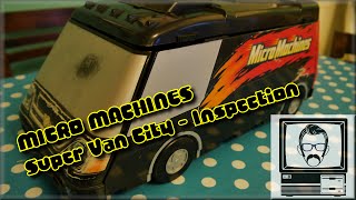 Micro Machines Super Van City - Inspection | Nostalgia Nerd