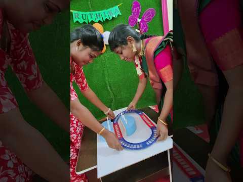 😃🤣ruthika birthday ku anniiyu naanum serndhu cake senjachuu..#shorts #trending #minivlog #viralvideo