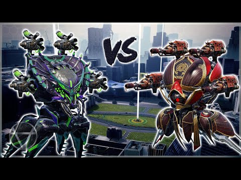 [WR] 🔥 Toxin VS Blaze KHEPRI – Mk3 Comparison | War Robots