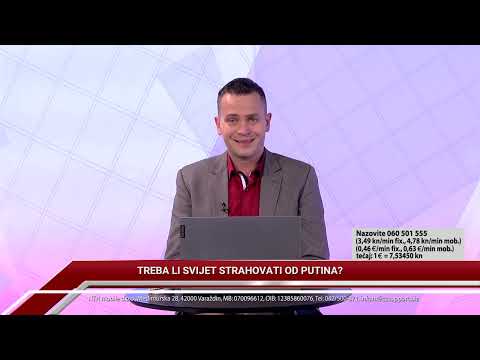 TV REPLIKA 21.09.2022. - TREBA LI SVIJET STRAHOVATI OD PUTINA?