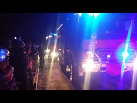 Pustkowo Magiczne miejsce Konwój Świętego Mikołaja