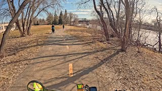 E-bike Winnipeg April 14, 2024